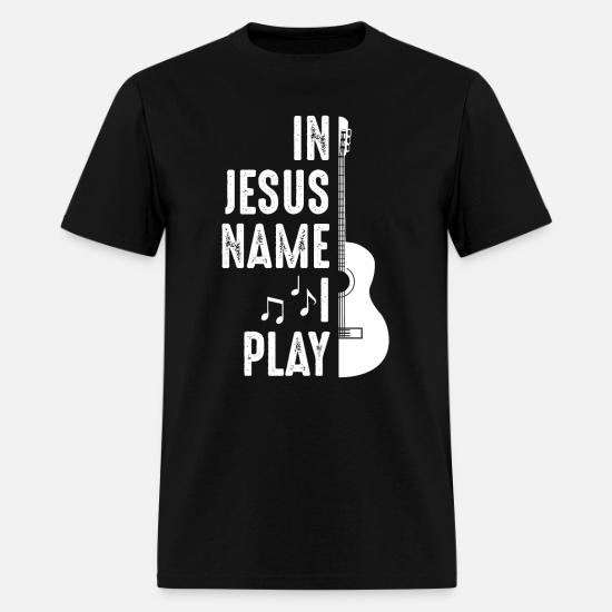 In Jesus Name Christian Guitar Player 